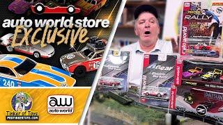 Exclusive Auto World Slot Cars Unveiled by Bryan Young! Limited Edition HO Cars Revealed!