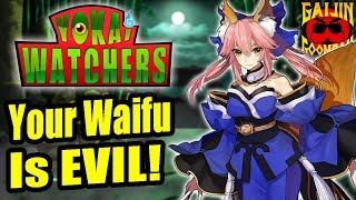 The Evil Origin of Fate's Tamamo no Mae! - Yokai Watchers