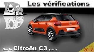 Nouvelle Citroën C3: vérifications et sécurité routière