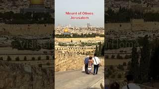 Mount of Olives Jerusalem #oldcityjerusalem #israel#jerusalem