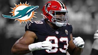 Calais Campbell Highlights - Welcome to the Miami Dolphins