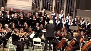 Stay With Us, Symphony Chorus and Chamber Choir