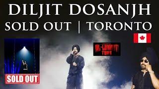 Diljit Dosanjh Live concert Toronto,ontario(rogers centre) ! Dil-luminati Tour 2024 ️‍