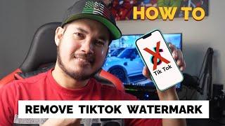 How To Download Tiktok Video Without Watermark in iPhone