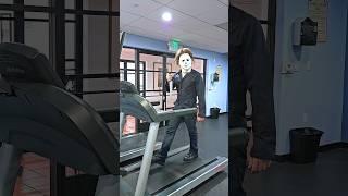 If HALLOWEEN Characters used THE TREADMILL! #halloweenwithshorts 🫣