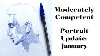 Learning to Draw Portraits | January Update