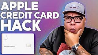 Apple Credit Card Hack! Get Approved with NO HARD INQUIRY! They Offer High Limits!