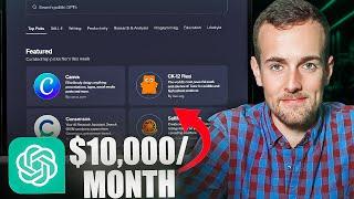 5 Best Ways To Make Money Using NEW ChatGPT Store (2024)