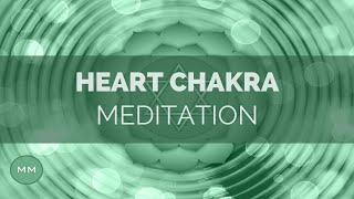 Heart Chakra Meditation Music - Balance and Heal the Heart Chakra - 512 Hz - Chakra Meditation