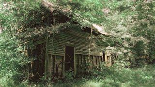 Mysterious Abandoned Tenant Farmer House Explored In The Rain!