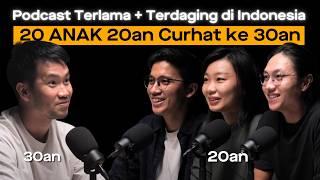 PODCAST 20an & 30an DURASI TERLAMA DI INDONESIA! | SUARA BERKELAS #28