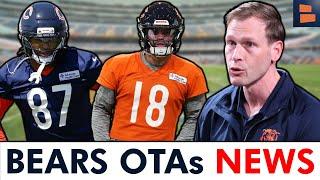 Chicago Bears News From OTAs: Luther Burden Injury + Ben Johnson & Kevin Byard Talk Caleb Williams