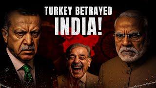 Turkey Backstabbed India: Why Erdoğan Chose Pakistan Over India | UPSC Geopolitical case study