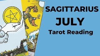 Sagittarius: A New Reality Begins That Surpasses All Expectations!  July 2024 Monthly Tarot Reading