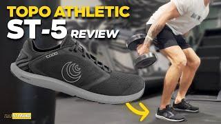 TOPO ATHLETIC ST-5 REVIEW | Perfect Barefoot Bridge Shoe?!