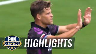 Niederlechner opens the scoring for Freiburg vs. RB Leipzig | 2017-18 Bundesliga Highlights