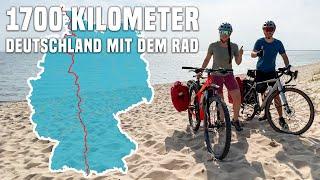 1700 km Radreise durch Deutschland: In 26 Tagen aus den Alpen nach Sylt