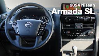 2024 Nissan Armada SL Midnight Edition | Driving Review