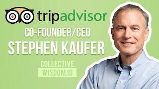 Founder Dialogues: TripAdvisor Co-founder/CEO Stephen Kaufer