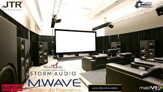 The GREATEST Home Theater Demo Room I've EVER Heard | 11.8.6 JTR | MWAVE 2024