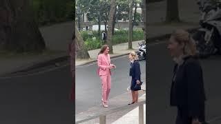 Princess Kate heckled by a lone protestor | HELLO!