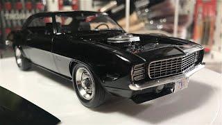 Model Car Building - Revell 1969 Camaro 1/25 scale