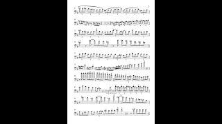 Marshall Gilkes Trombone Solo on "Always Forward" - Transcription
