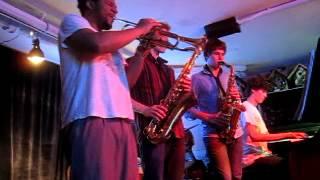 Michael Orenstein Quintet at Birdland Jazzista Social Club(old footage from BHS days)