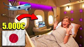 JAPÓN EN UNA CAMA DE 5000€ ITARTE VLOGS