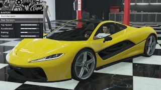 GTA 5 - Past DLC Vehicle Customization - Progen T20 (McLaren P1)