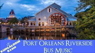 Port Orleans Riverside Bus Music