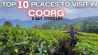 Coorg Top 10 places in 2024 | Coorg tourist places | Must visit places In Coorg | Best Time to visit