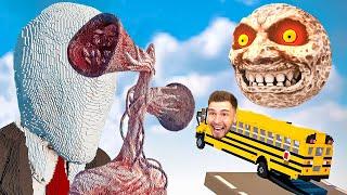 TOP 5 BESTE AUTOS vs. MONSTER?! (SIREN HEAD, SCARYMOON.EXE, SLENDERMAN, & MEHR!)