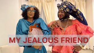 MY JEALOUS FRIEND || Chioma Chukwuka Akpotha || Madam Gold