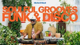 Soulful Grooves, 70s & 80s Funk & Disco Mix [Vinyl Studio Session] with El Mizell