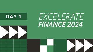 Excelerate Finance 2024 Official Livestream | May 15-16 | Vena