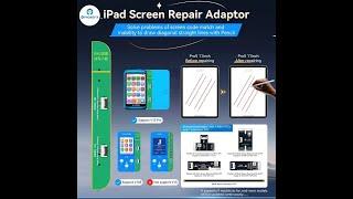 JCID iPad Screen Repair Adaptor With FPC Solves iPad Screen Wavy Diagonal Line Issue