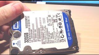 КАК ВОССТАНОВИТЬ ЖЕСТКИЙ ДИСК (НЕ КОНТАКТ) HDD