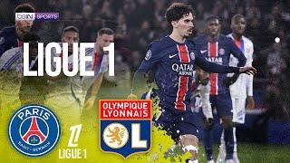 PSG vs Lyon | Ligue 1 HIGHLIGHTS | 12/15/24 | beIN SPORTS USA