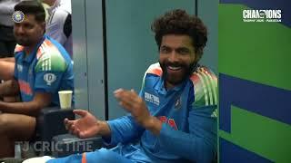 IND vs Aus Semi final Champions Trophy 2025 - Team India Dressing Room Celebration