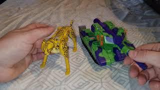 Vid 544 Transformers Kingdom Cheetor