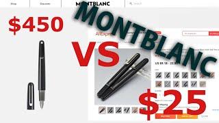 MONTBLANC from AliExpress - Is this the same pen?