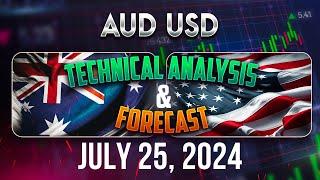 Latest AUDUSD Forecast and Technical Analysis for July 25, 2024