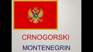 Montenegrin Language Basic Phrases-1