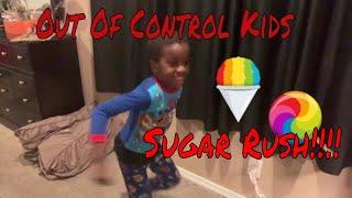 OUT OF Control Kids | Crazy Kids Video | candy's At Night