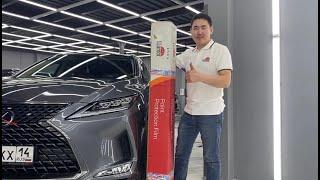 АНТИГРАВИЙНАЯ ЗАЩИТА LEXUS RX450H ПРЕМИАЛЬНОЙ ПЛЕНКОЙ LLumar в Якутске!