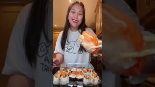 Sushi #mukbang #sushi