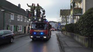 [Eine Feuerwehr zieht um] Umzug ins neue Feuerwehrhaus Freiwilligen Feuerwehr Wermelskirchen