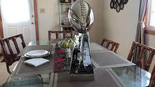 My Super Bowl 51 Replica Lombardi Trophy.