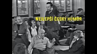 Vladimír Menšík - Jedinečná kompilace scének 3/3 | Nejlepší český humor | CZ 1080p